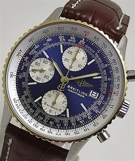 breitling navitimer 1999|Breitling Navitimer bezel.